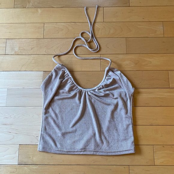 Superdown Marsha Scoop Halter Top NWOT - Picture 3 of 5